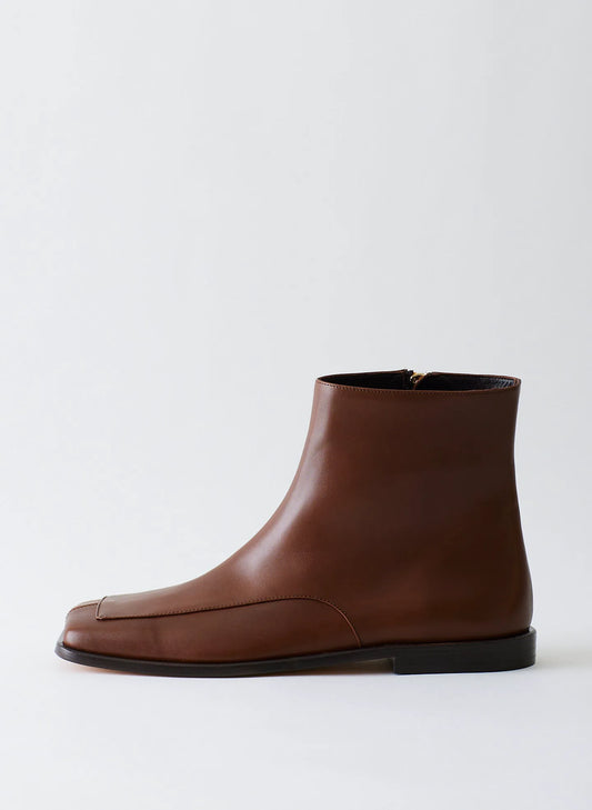 Wax Calf Mario Low Boot