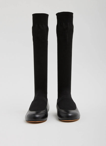 Borg Sock Shoe - Tall