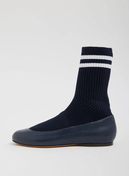 Slouchy Ribbed Borg