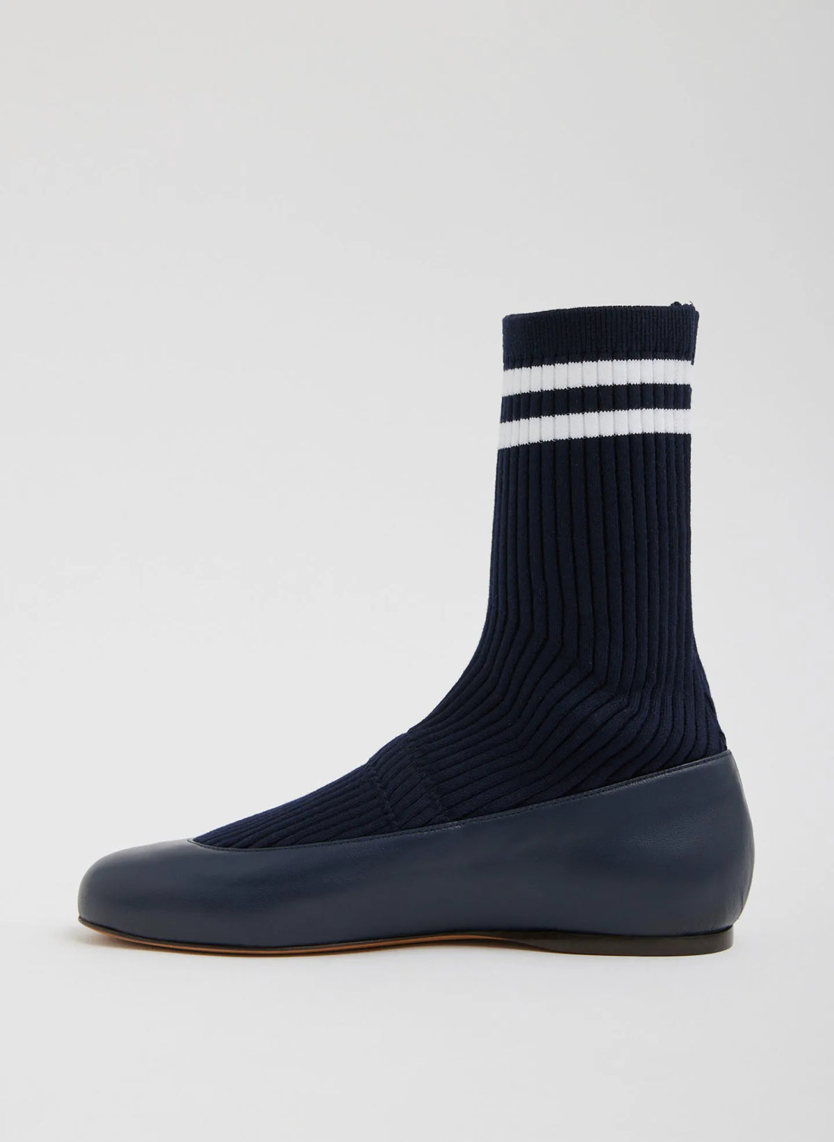 Slouchy Ribbed Borg