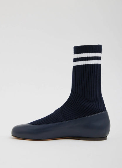 Slouchy Ribbed Borg
