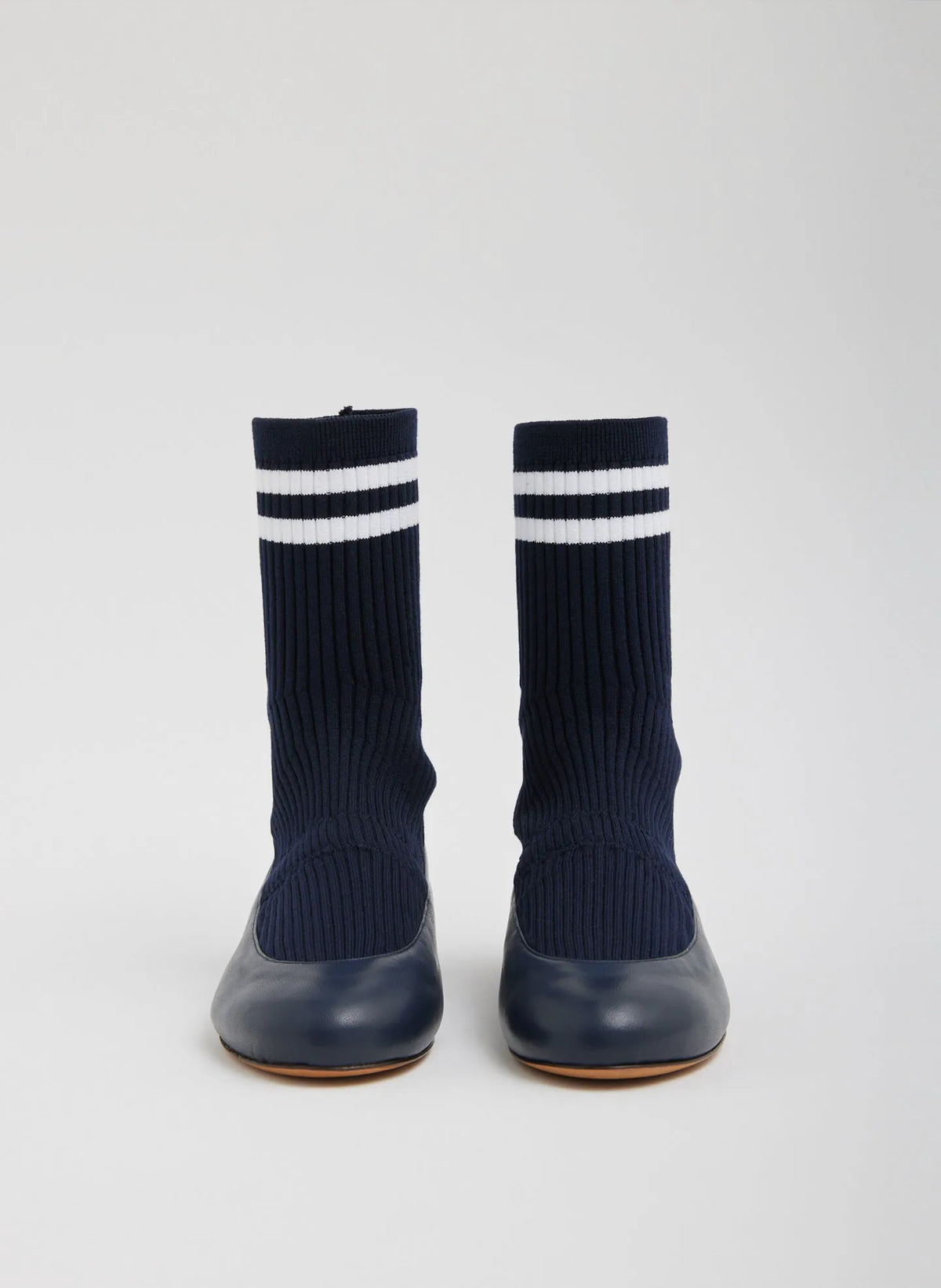 Slouchy Ribbed Borg