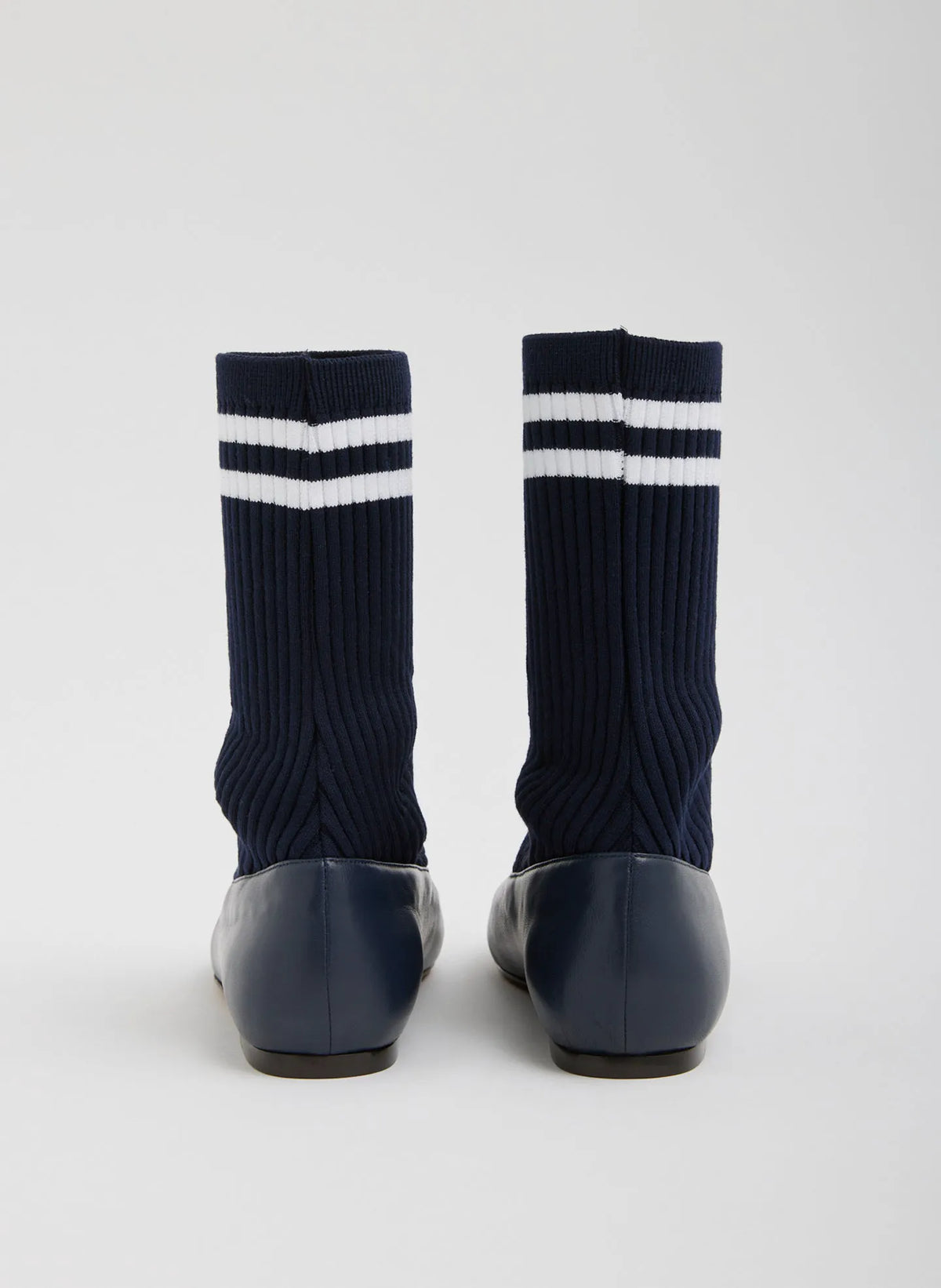 Slouchy Ribbed Borg