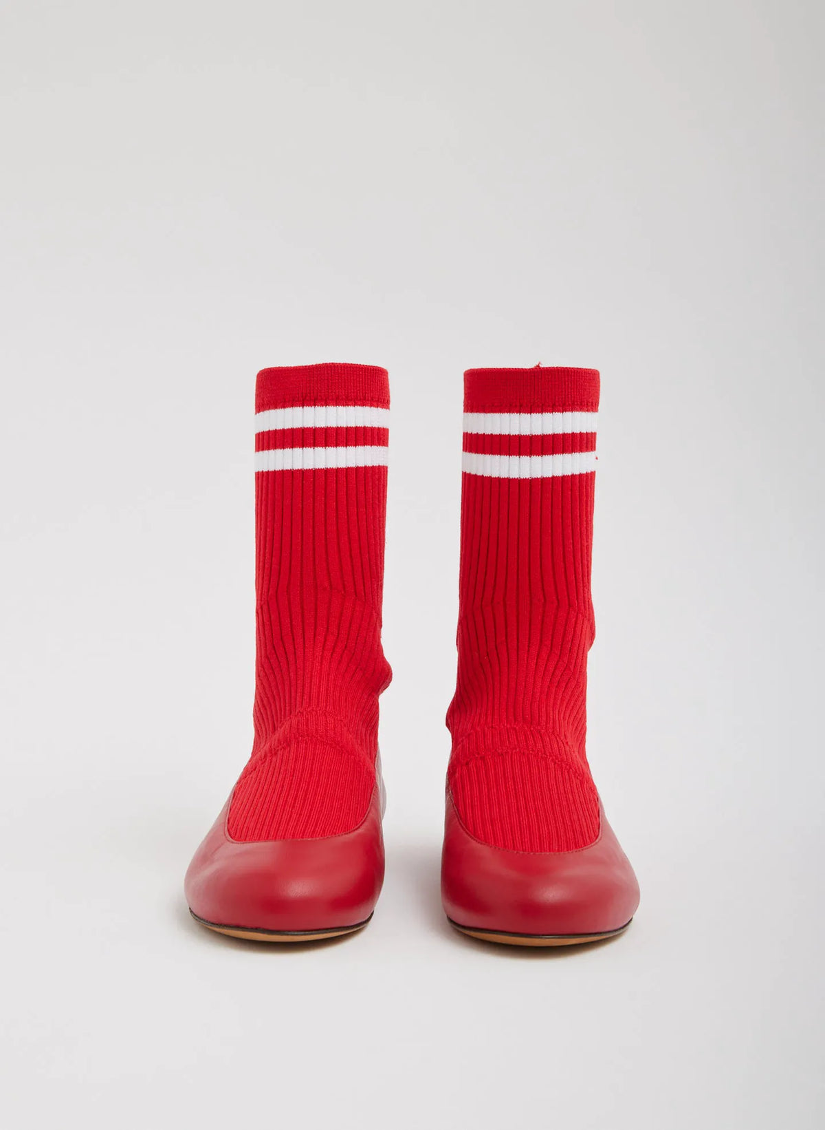 Slouchy Ribbed Borg
