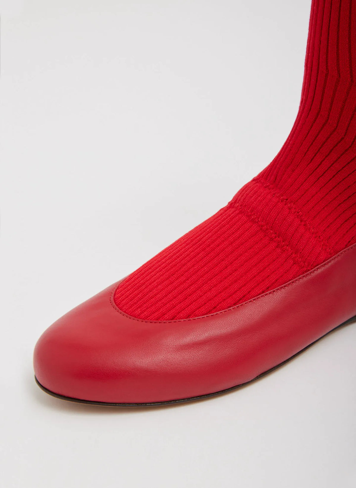 Slouchy Ribbed Borg