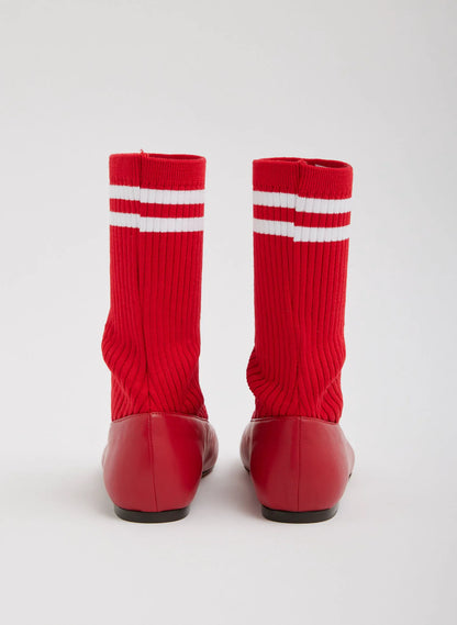 Slouchy Ribbed Borg