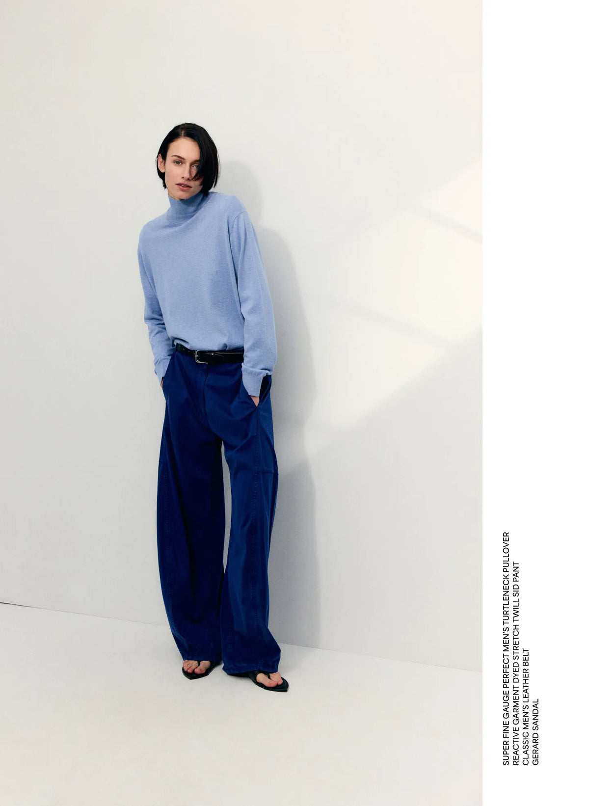 Reactive Garment Dyed Stretch Twill Sid Pant