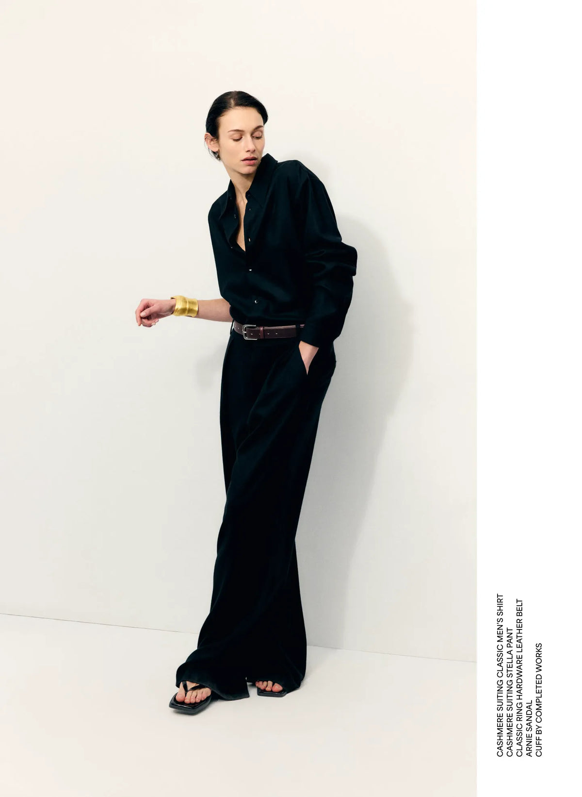 Cashmere Suiting Stella Pant