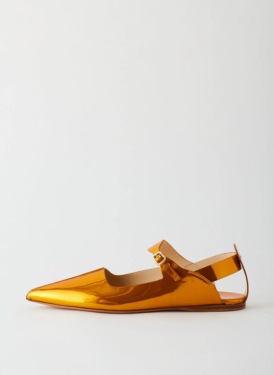 Rudolph Metallic Flat
