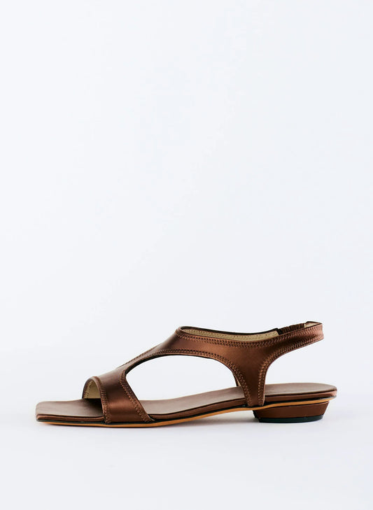 Rubin Satin Sandal