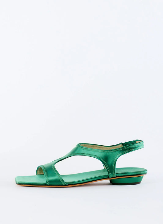 Rubin Satin Sandal