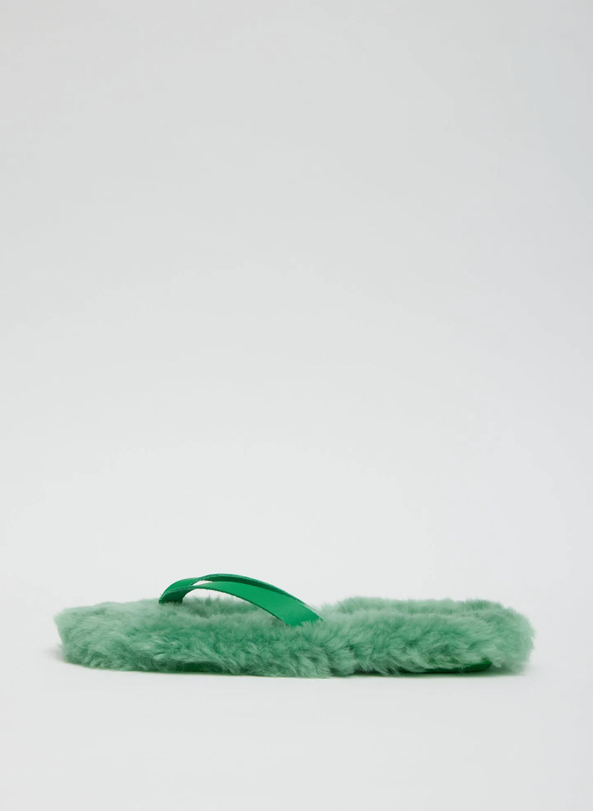 Bryan Shearling Flip Flop
