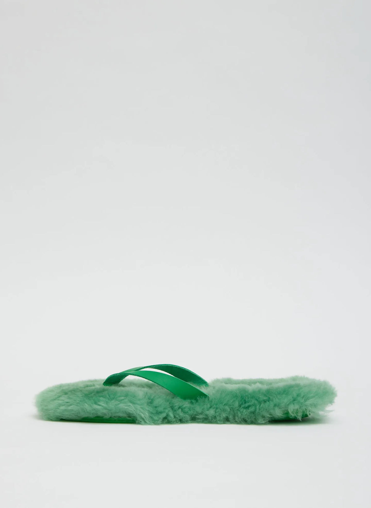 Bryan Shearling Flip Flop