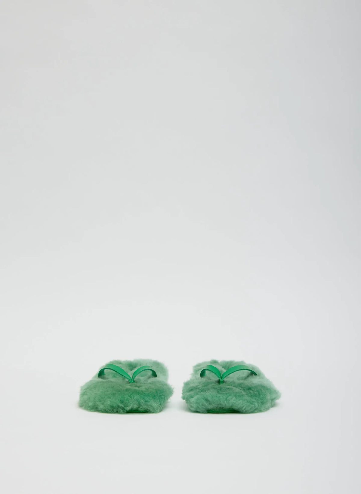 Bryan Shearling Flip Flop