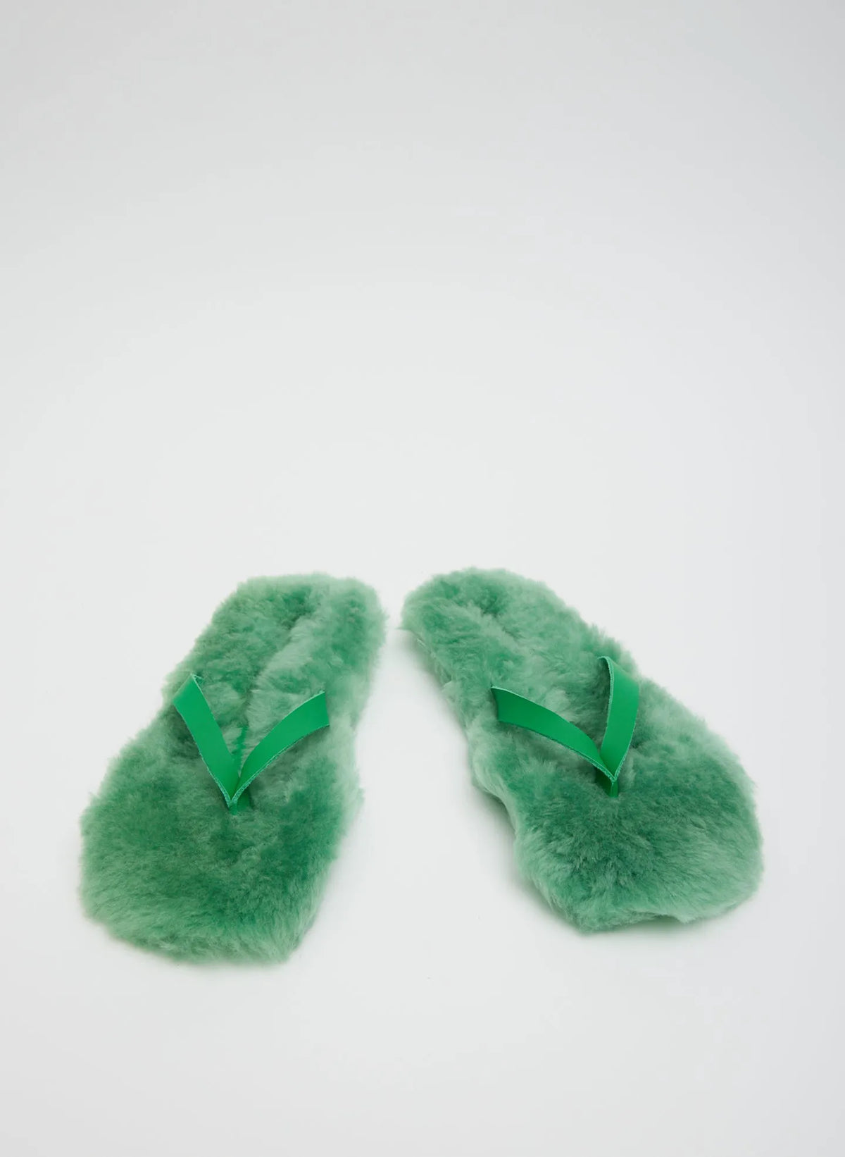 Bryan Shearling Flip Flop