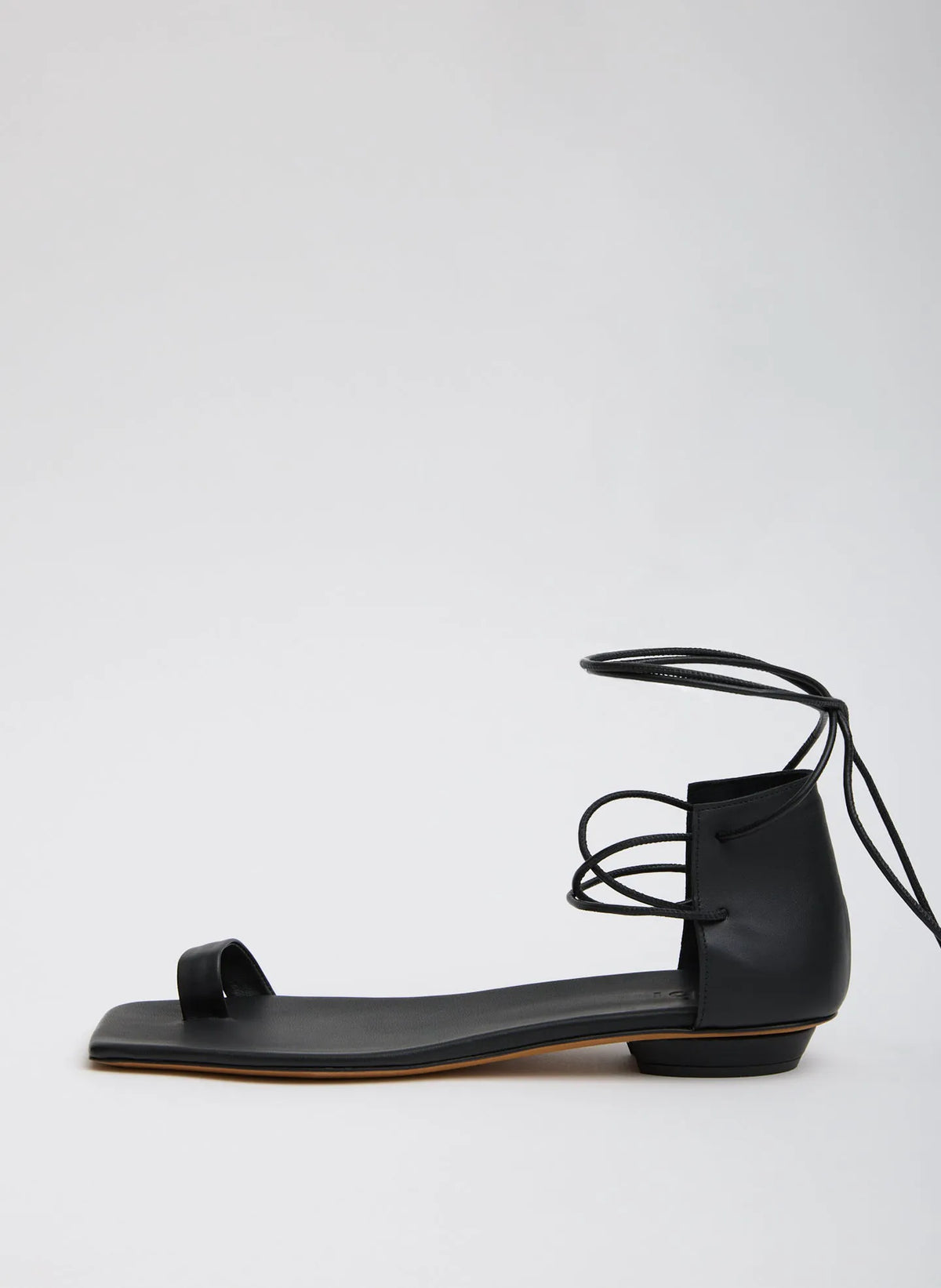 Ali Lace-Up Short Sandal