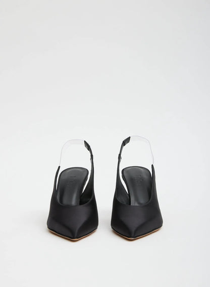Bartolome Satin Slingback