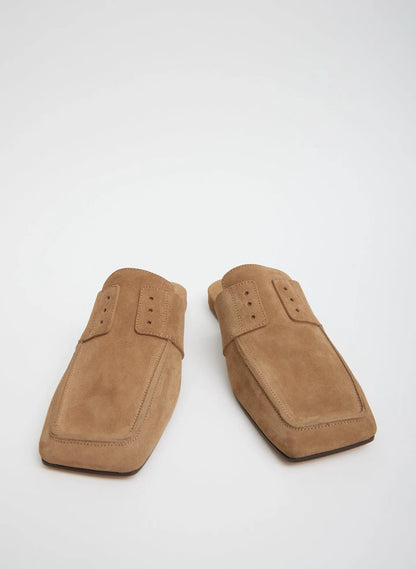 Suede Granger Slide