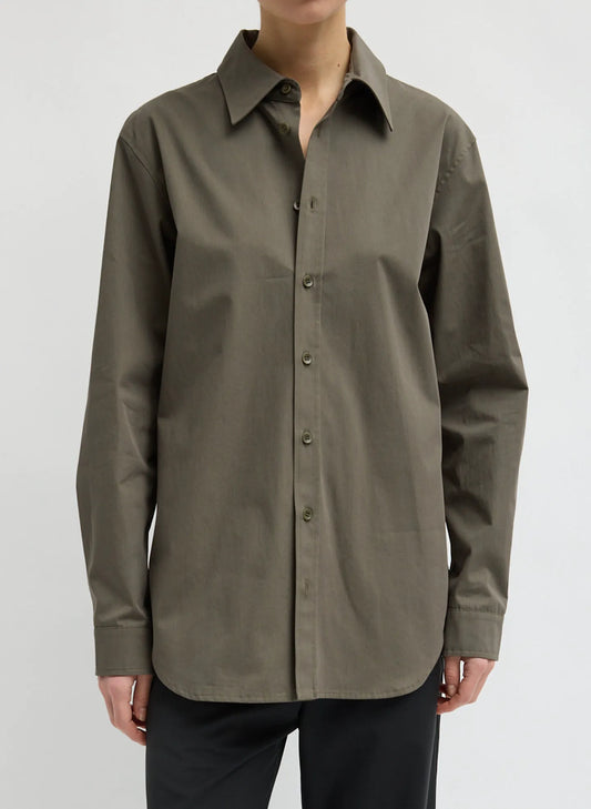 Bio Twill Easy Shirt