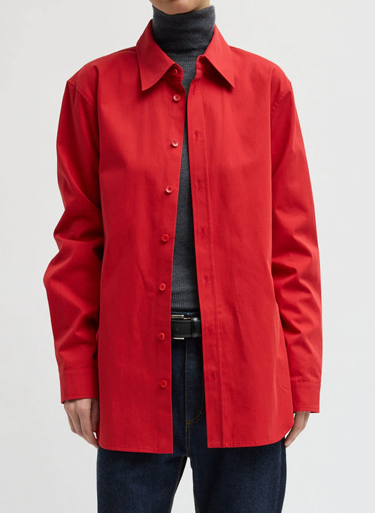 Bio Twill Easy Shirt