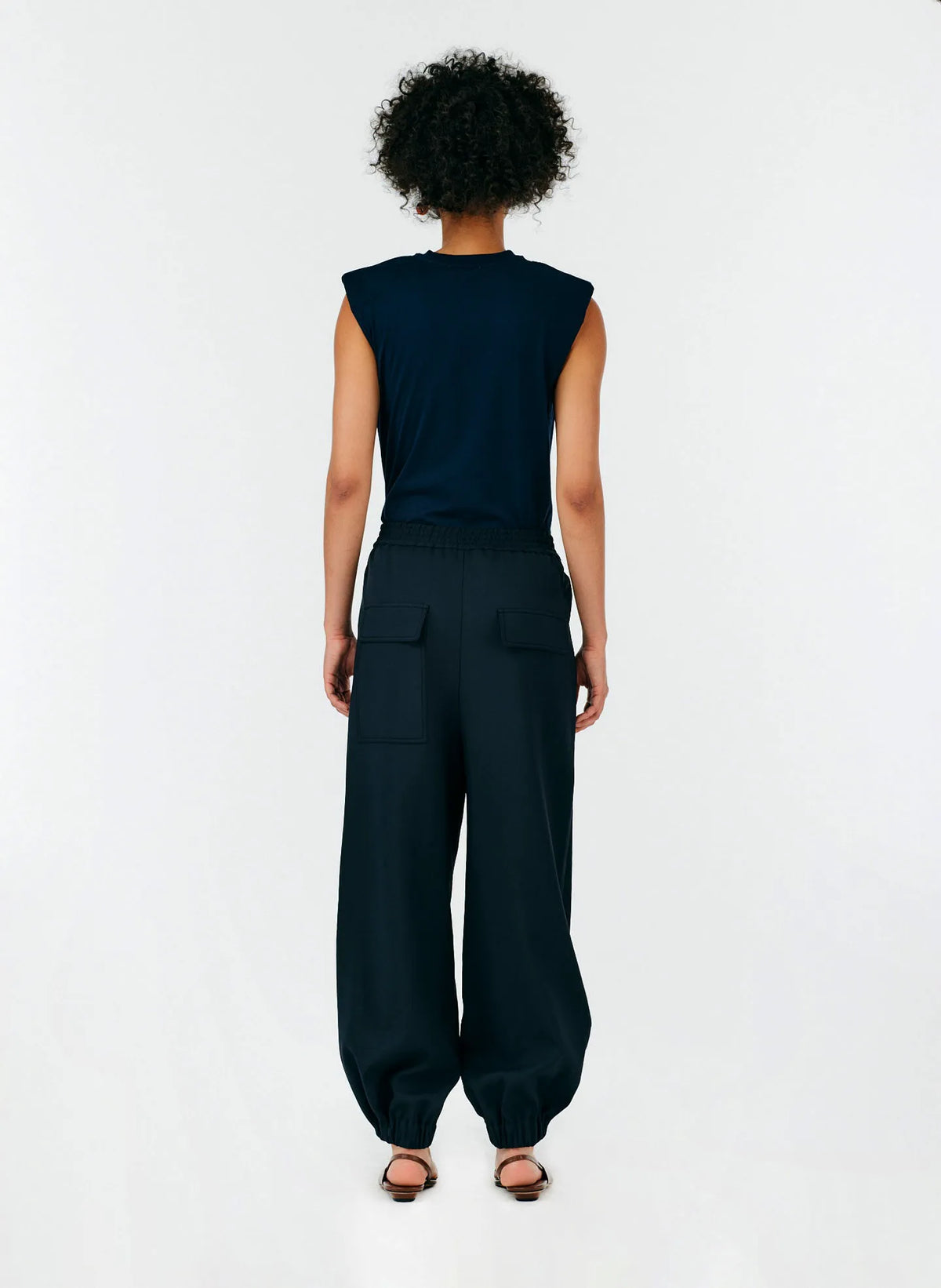 Chalky Drape Plashet Jogger - Regular