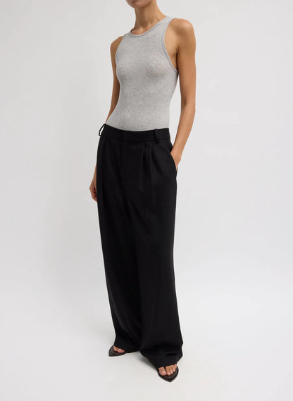 Cashmere Suiting Stella Pant