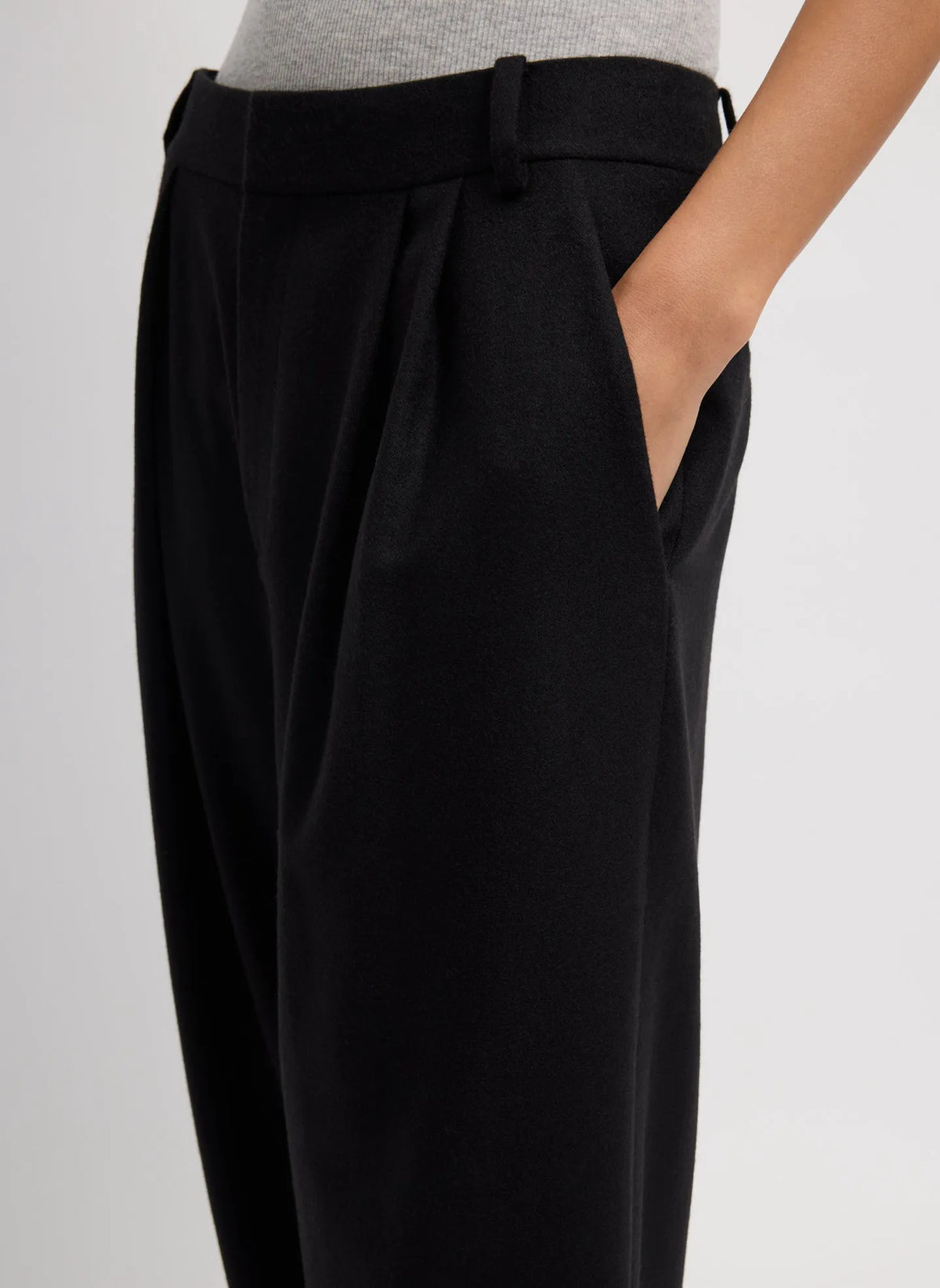 Cashmere Suiting Stella Pant