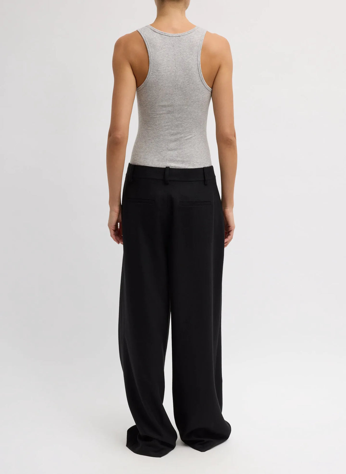 Cashmere Suiting Stella Pant