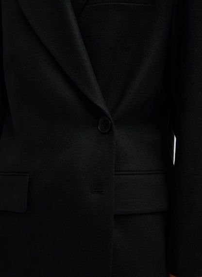 Cashmere Suiting Liam Blazer