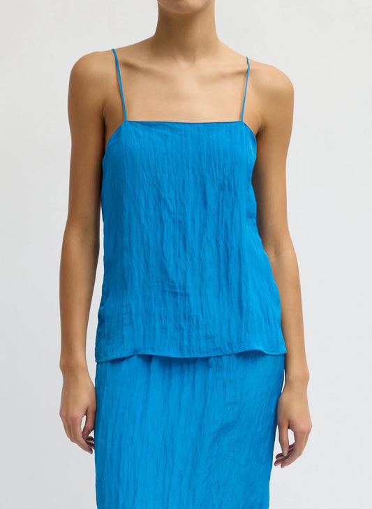 The Crinkle Slip Cami