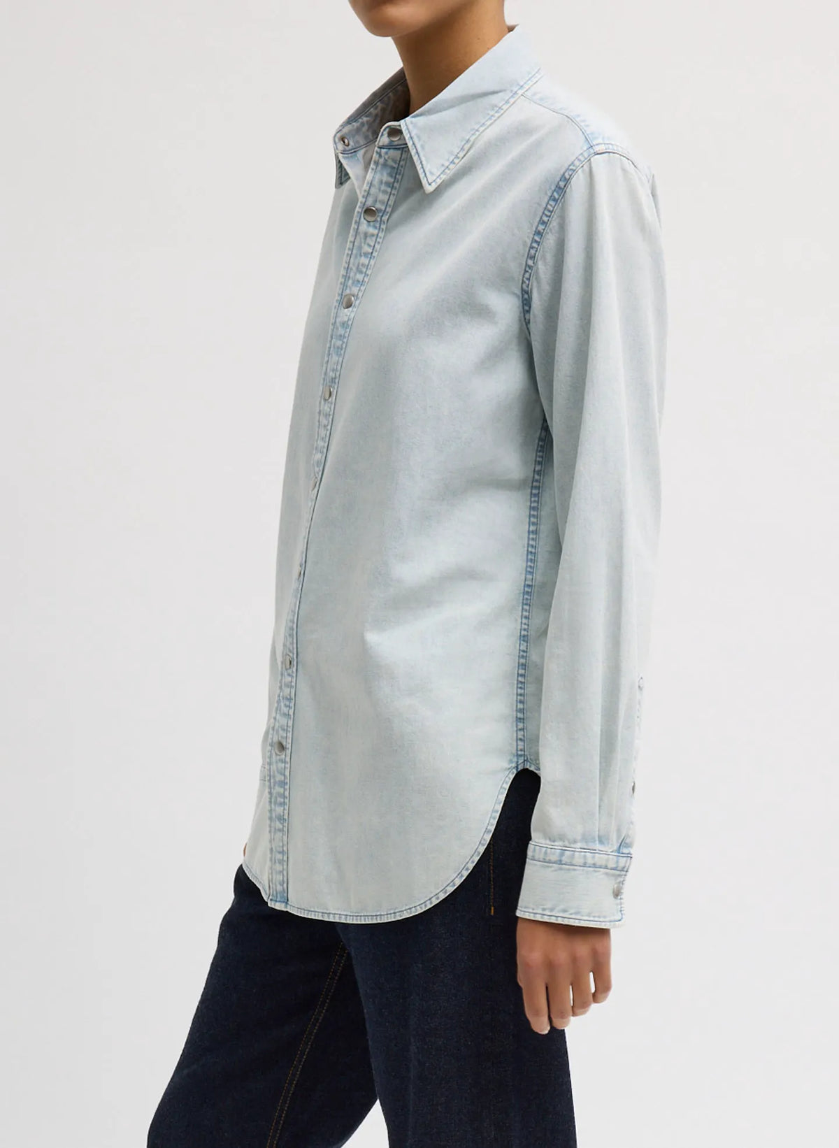 Charlie Men's Slim Denim Shirt