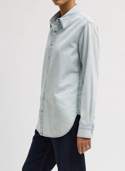 Charlie Men's Slim Denim Shirt