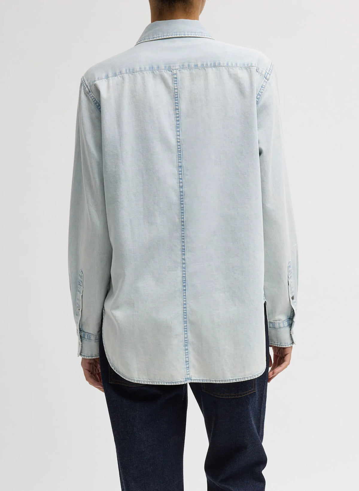 Charlie Men's Slim Denim Shirt