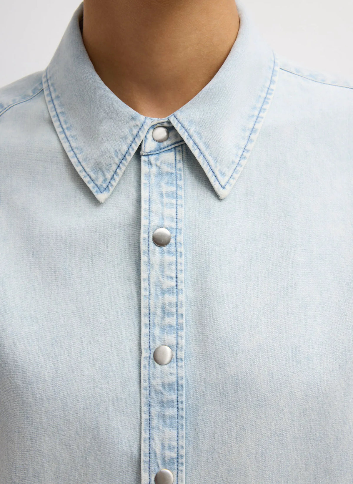 Charlie Men's Slim Denim Shirt