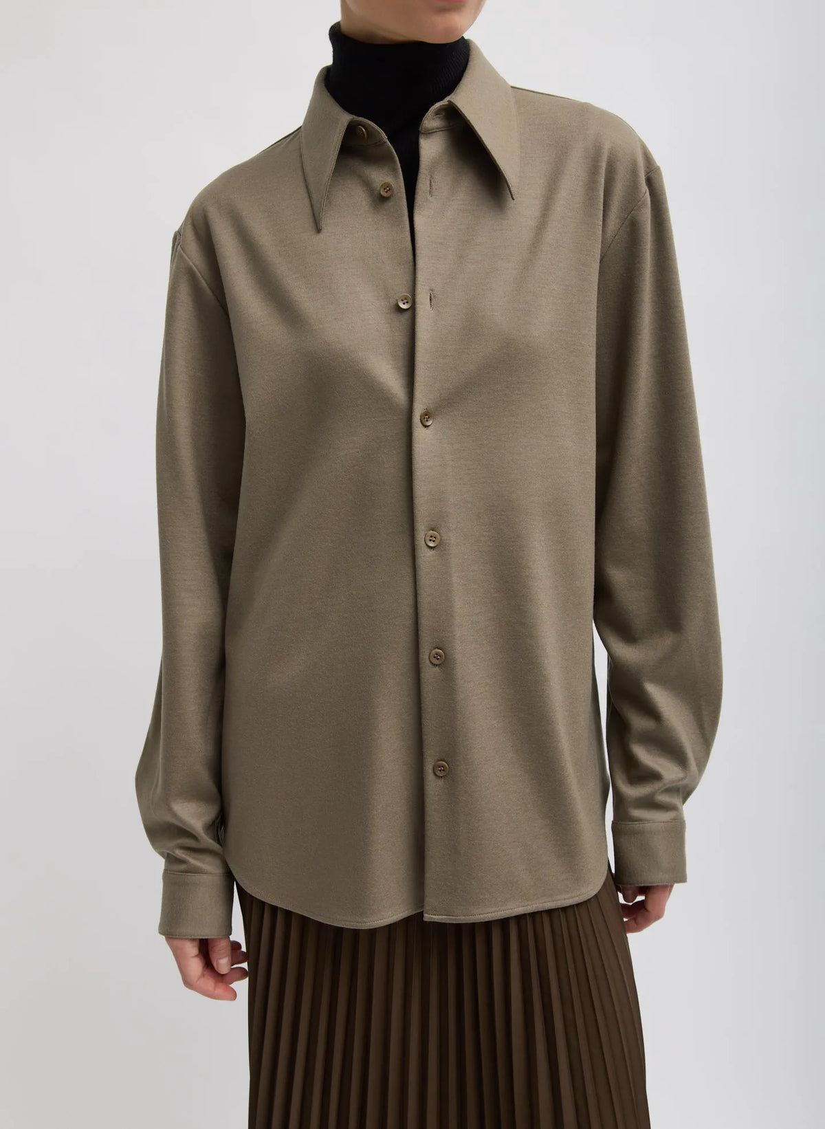 Double Knit Classic Men's Shirt