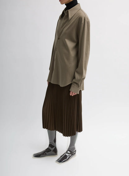 Double Knit Classic Men's Shirt