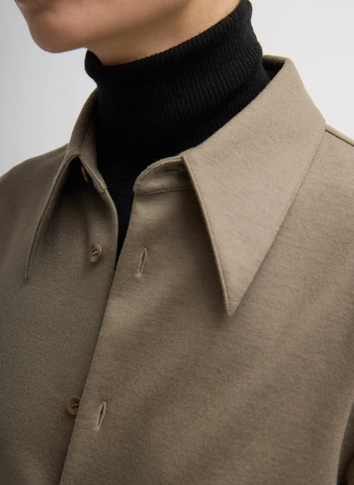 Double Knit Classic Men's Shirt