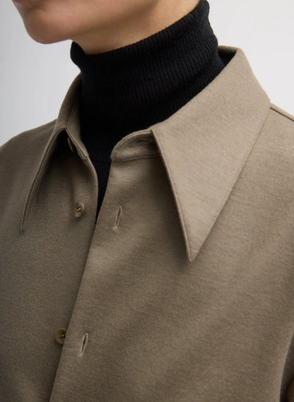 Double Knit Classic Men's Shirt