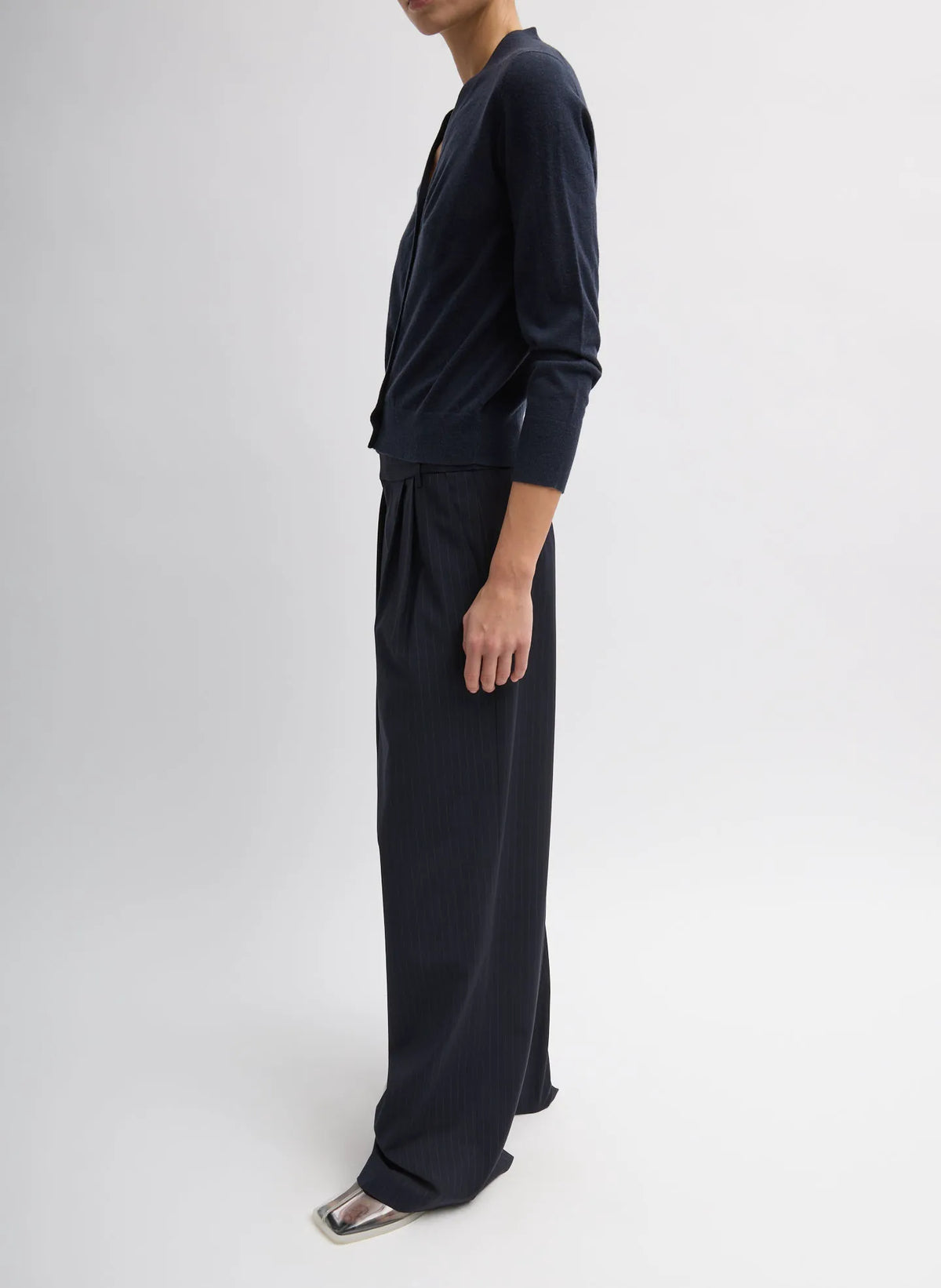 Dominic Pinstripe Stella Pant