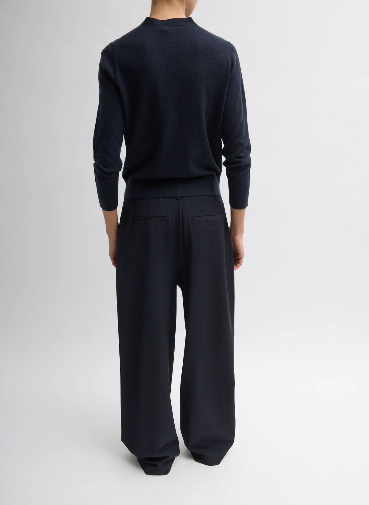 Dominic Pinstripe Stella Pant