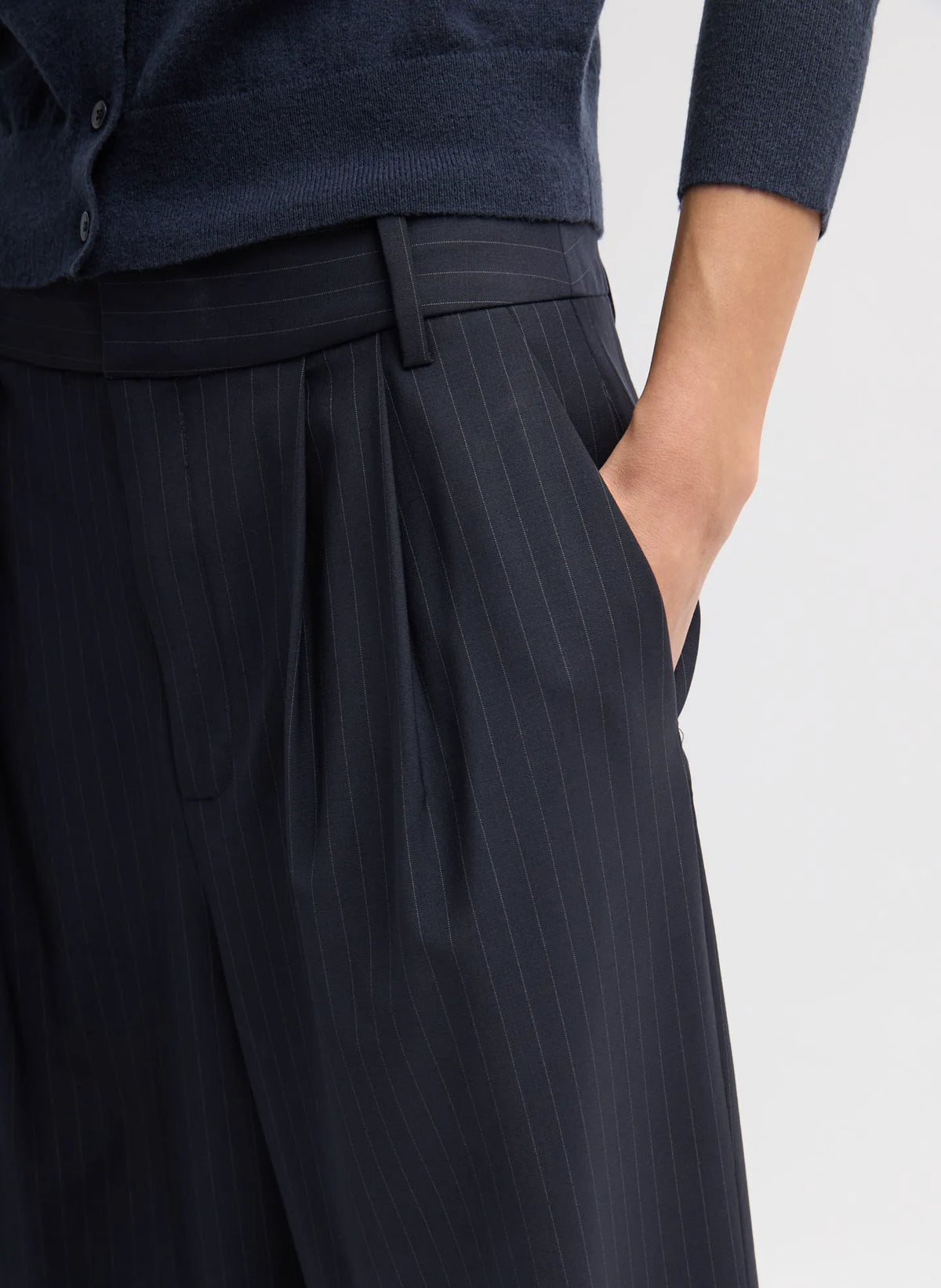 Dominic Pinstripe Stella Pant