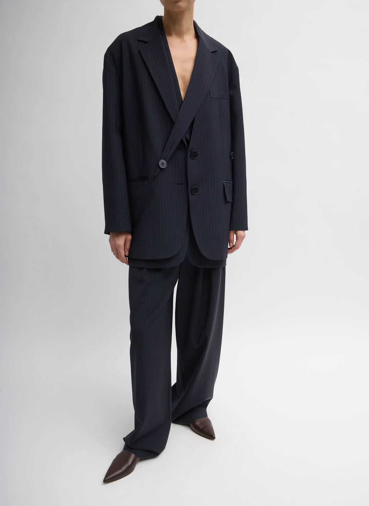 Dominic Pinstripe Stella Pant