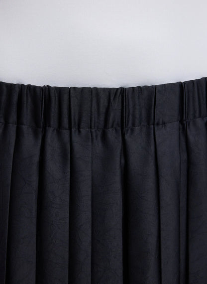 Feather Weight Pleated Pull On Skirt