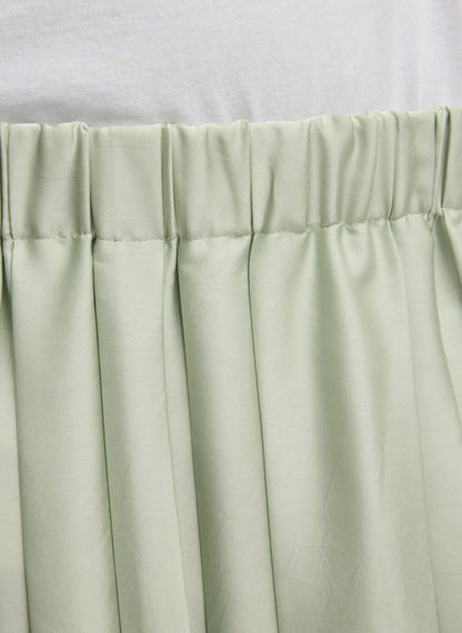 Feather Weight Pleated Pull On Skirt