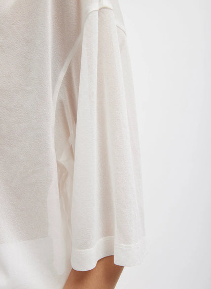 Sheer Gauze Easy T-Shirt