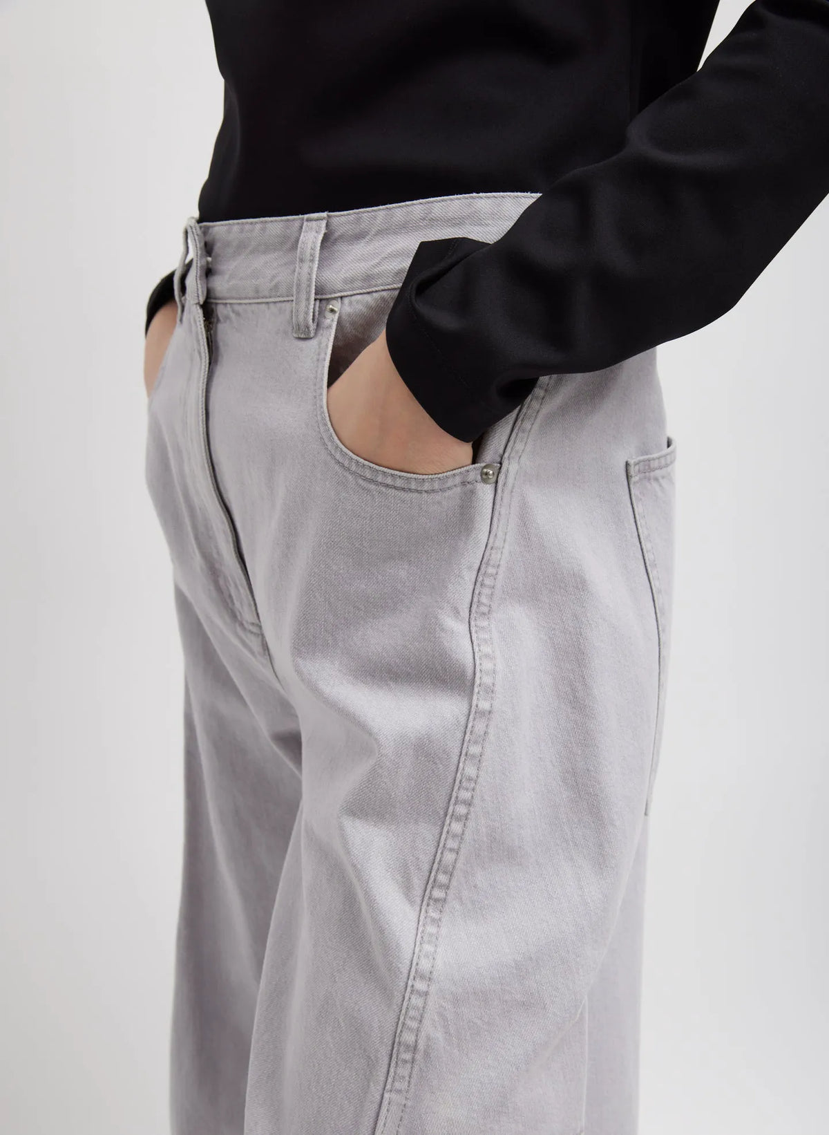 Grey Denim Sid Jean