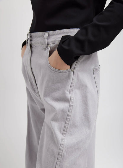 Grey Denim Sid Jean