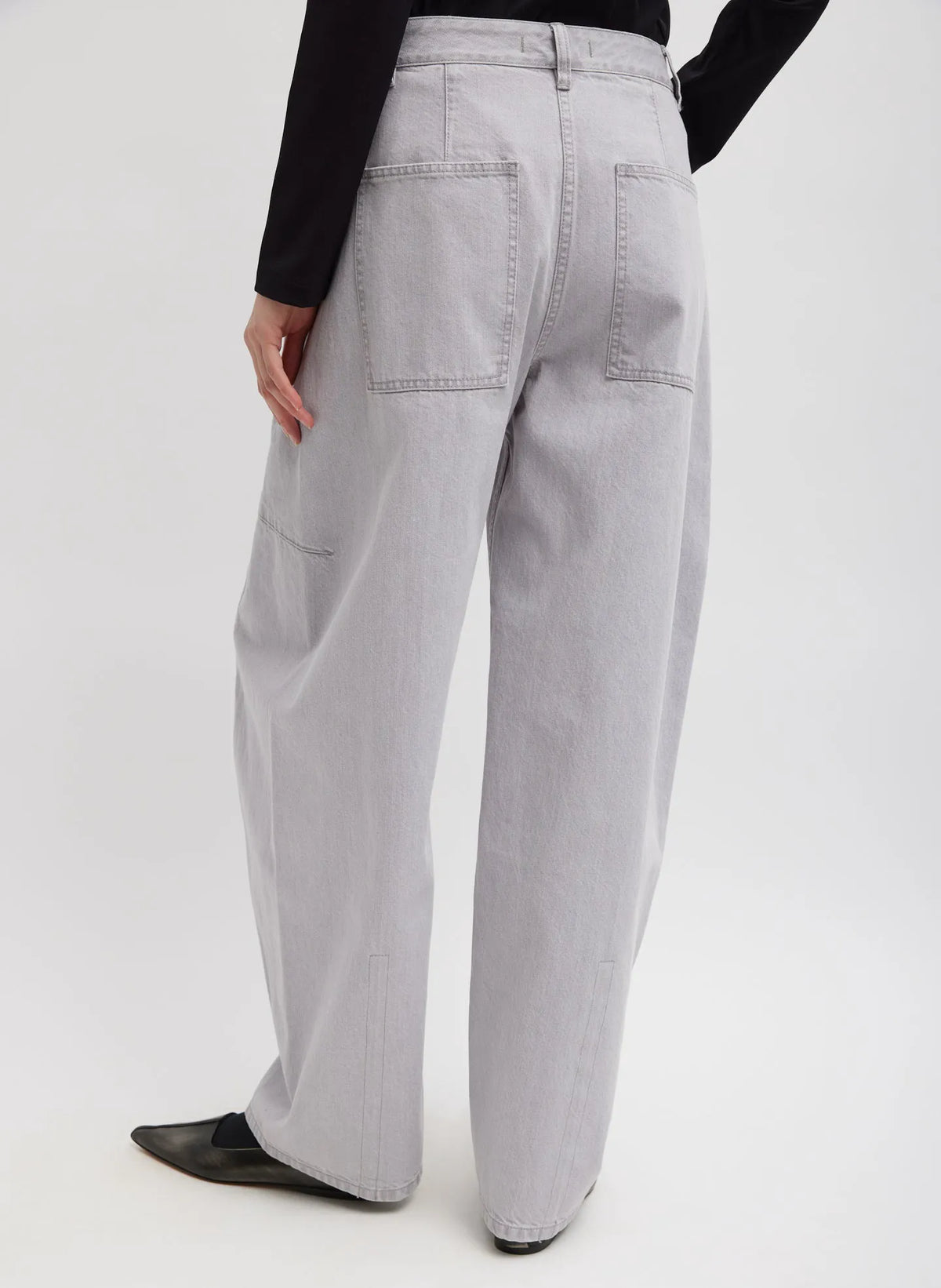 Grey Denim Sid Jean