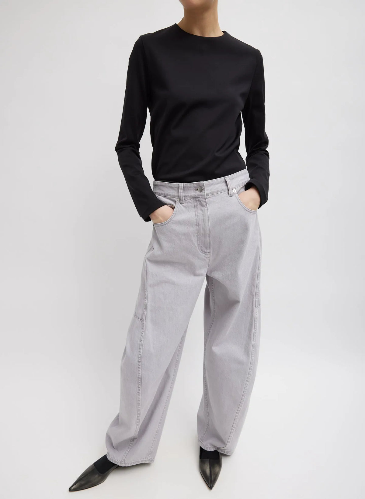 Grey Denim Sid Jean
