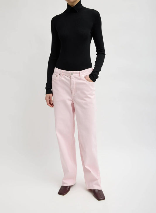Garment Wash Stretch Twill Slouchy Carpenter Jean
